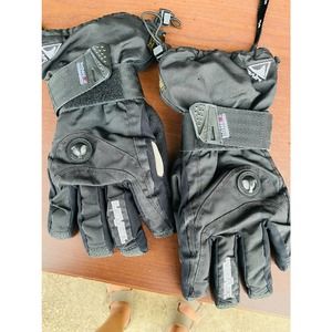 Level biomex wrist guard snow board gloves